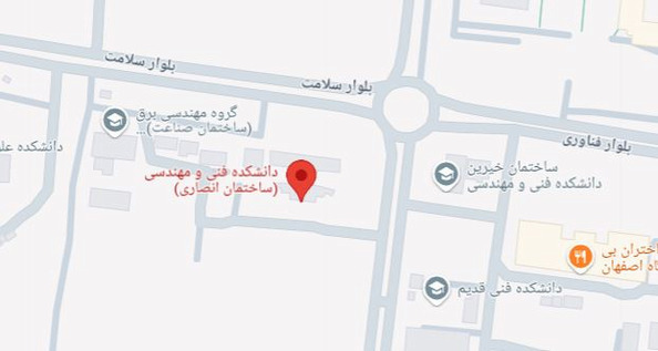 نقشه گوگل
